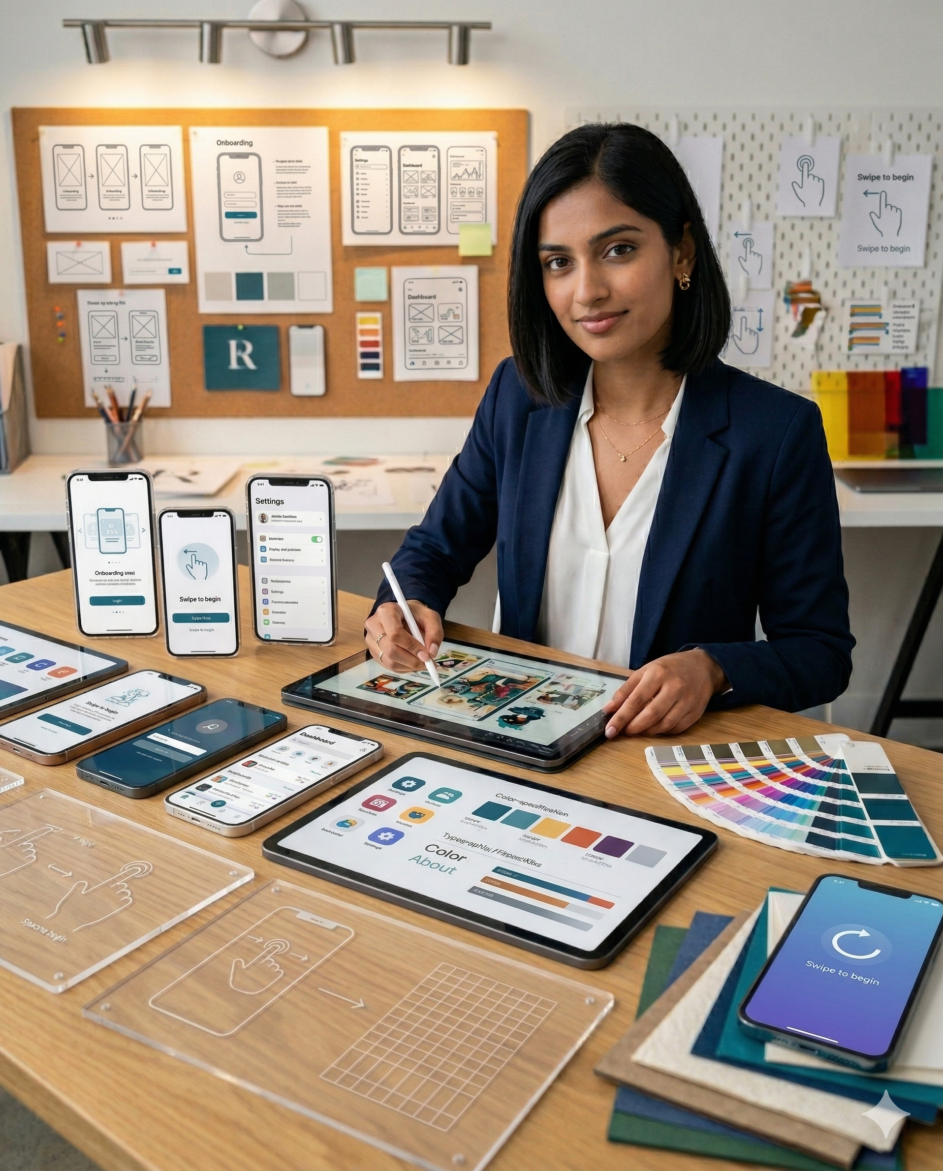 Mobile App Design